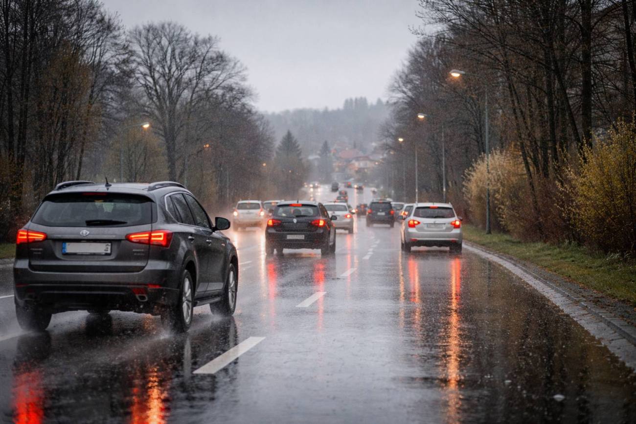 Weekend cu vreme instabilă și trafic fluid în Dâmbovița