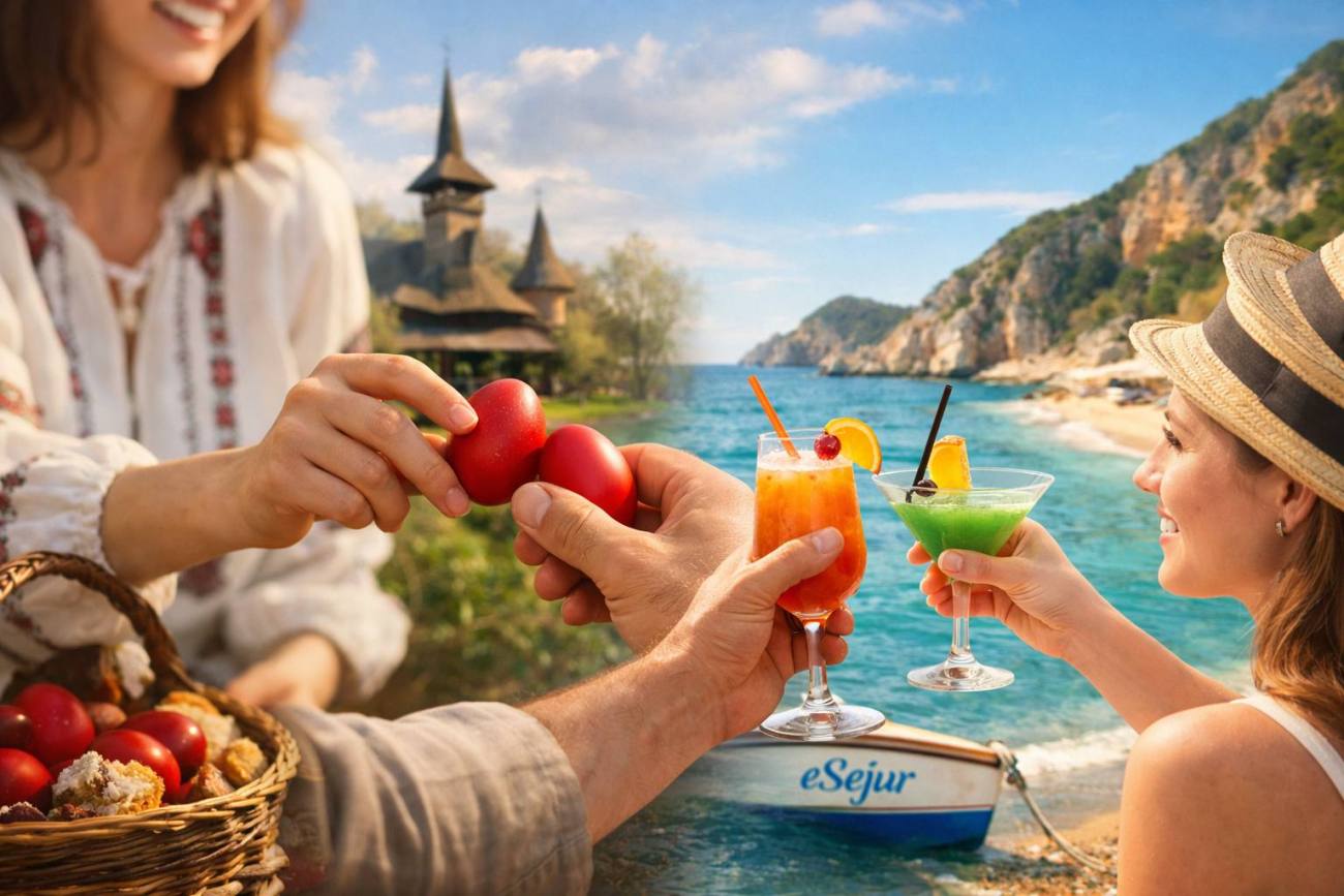 Vacanțele de Paște 2026: Opțiuni încă disponibile pentru toate gusturile