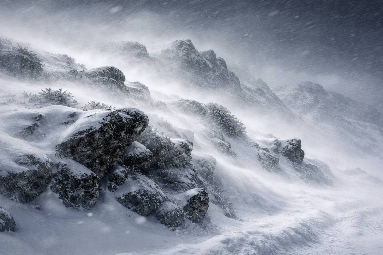 Avertizare meteo cod portocaliu pentru zona montană din Dâmbovița