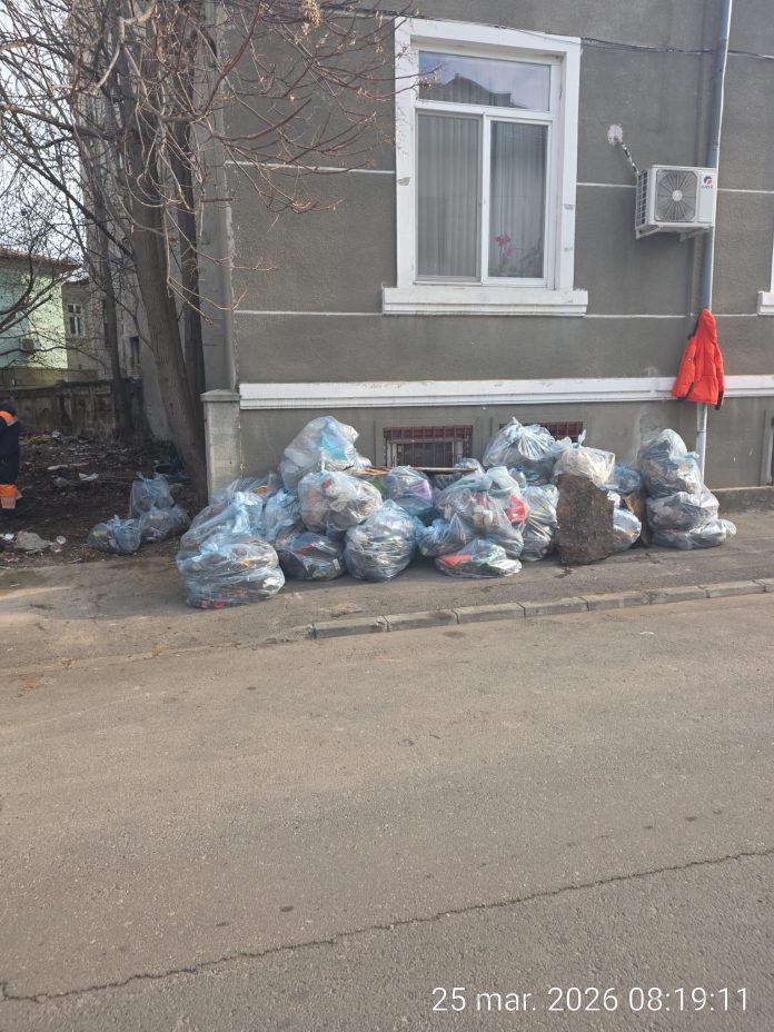 Autoritățile din Sectorul 2 intervin pentru curățarea unui imobil insalubru