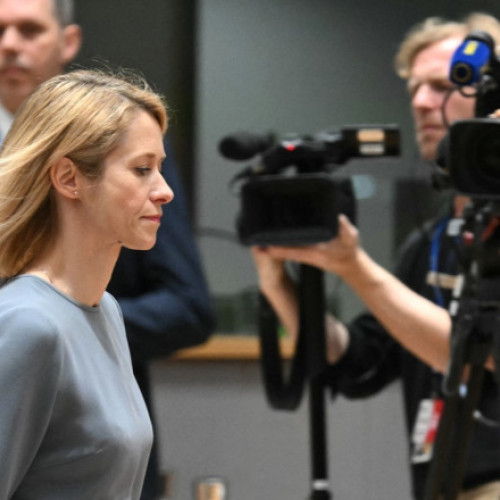 Schimburi tensionate între Kaja Kallas și Marco Rubio la reuniunea G7