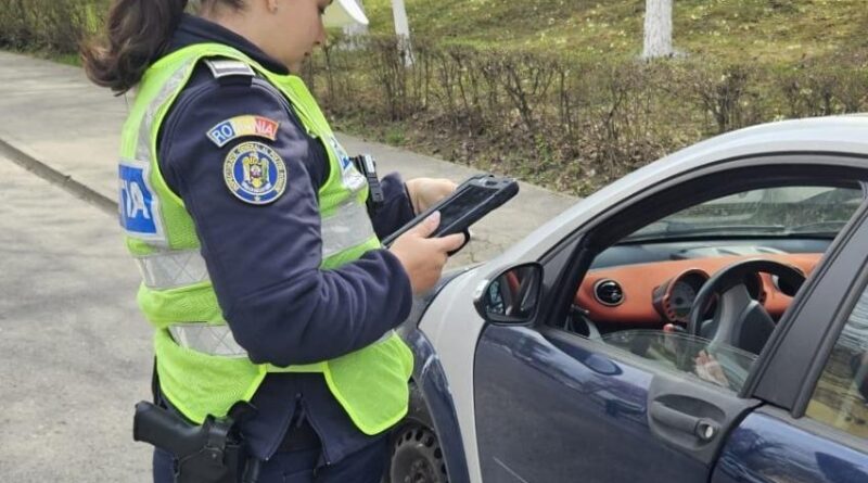 Acțiuni extinse ale poliției în județul Hunedoara pentru siguranța comunității