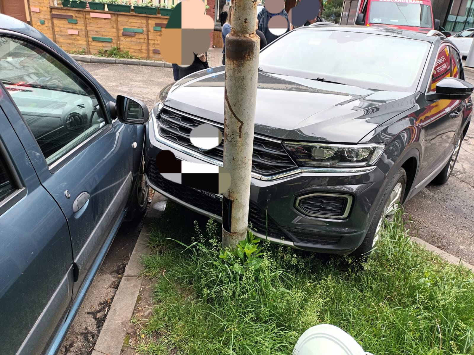 Accident rutier în localitatea Vad: un bărbat de 77 de ani refuză îngrijirile medicale