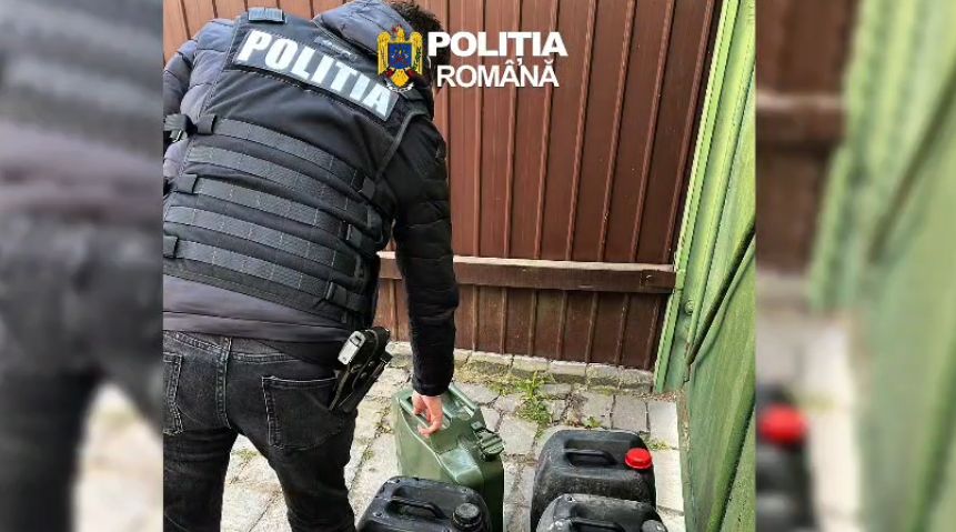 Percheziții în Brașov și Mureș: Rețea de furt de combustibil demascată