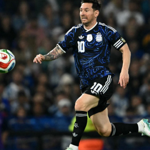 Imagini surprinzătoare la vestiar după meciul Argentina - Mauritania