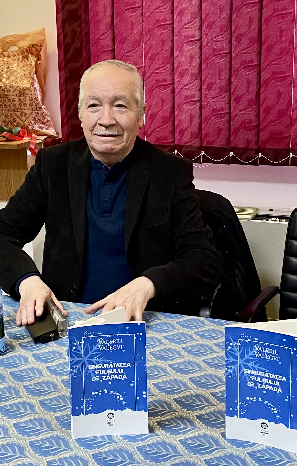 Lansarea cărții lui Valeriu Valegvi la Brăila, cu tematici profunde