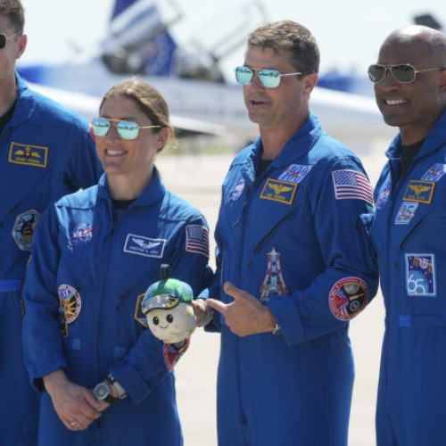 Artemis 2: Astronauții NASA au sosit la Kennedy pentru misiunea lunară