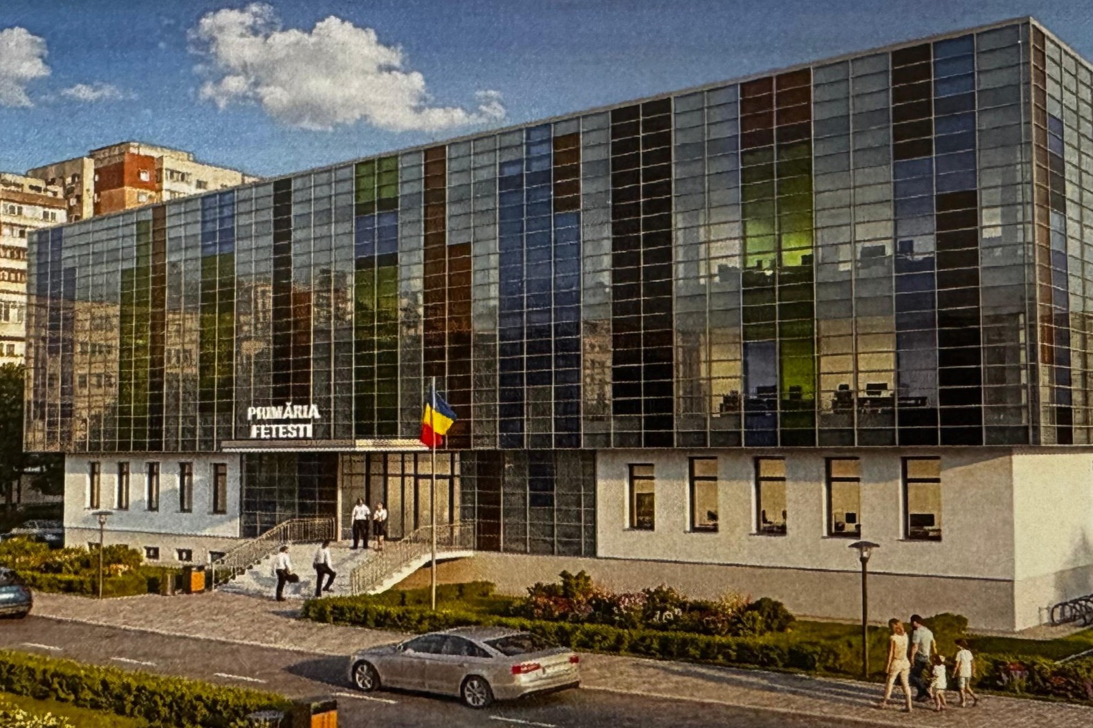 Primăria Fetești se va muta într-un nou sediu la finalul anului 2027