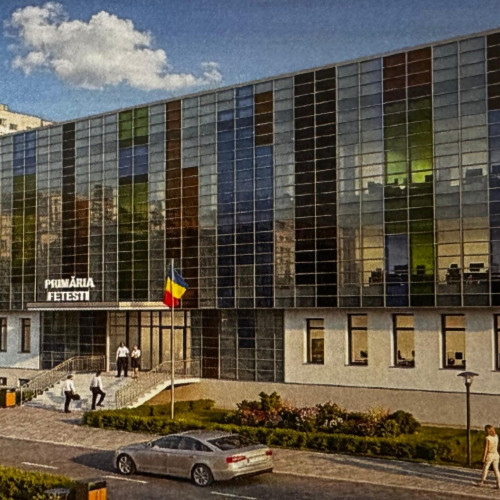 Primăria Fetești se va muta într-un nou sediu la finalul anului 2027
