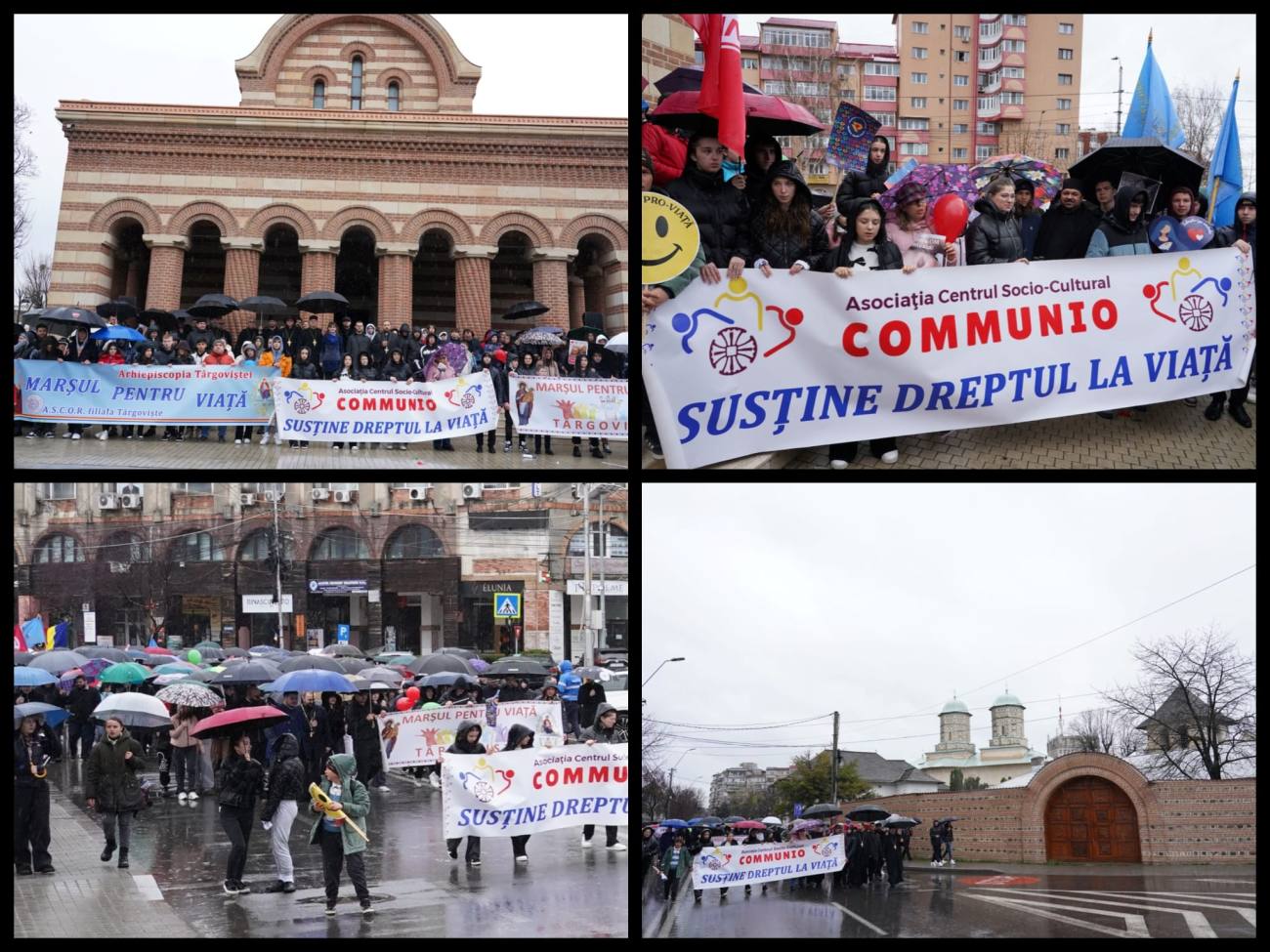 Marșul pentru Viață, ediția a XVI-a, reunește comunitatea la Târgoviște