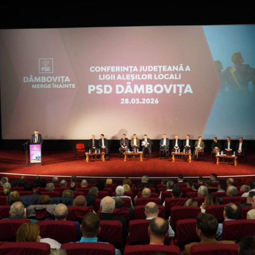 PSD Dâmbovița își arată forța la Târgoviște, în prezența conducerii naționale