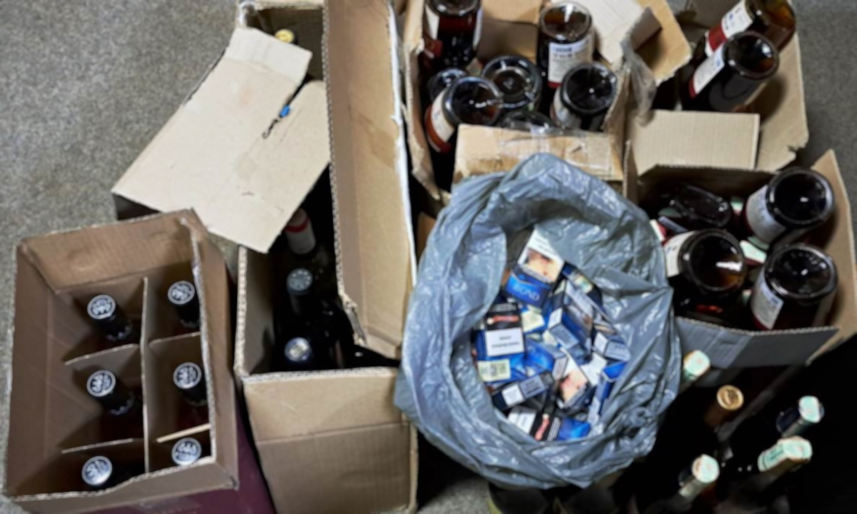 O nouă tentativă de contrabandă depistată la frontiera Oancea