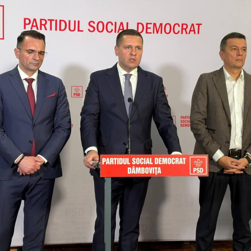 PSD Dâmbovița s-a exprimat astăzi pentru un „un guvern fără Ilie Bolojan, fără partide toxice”