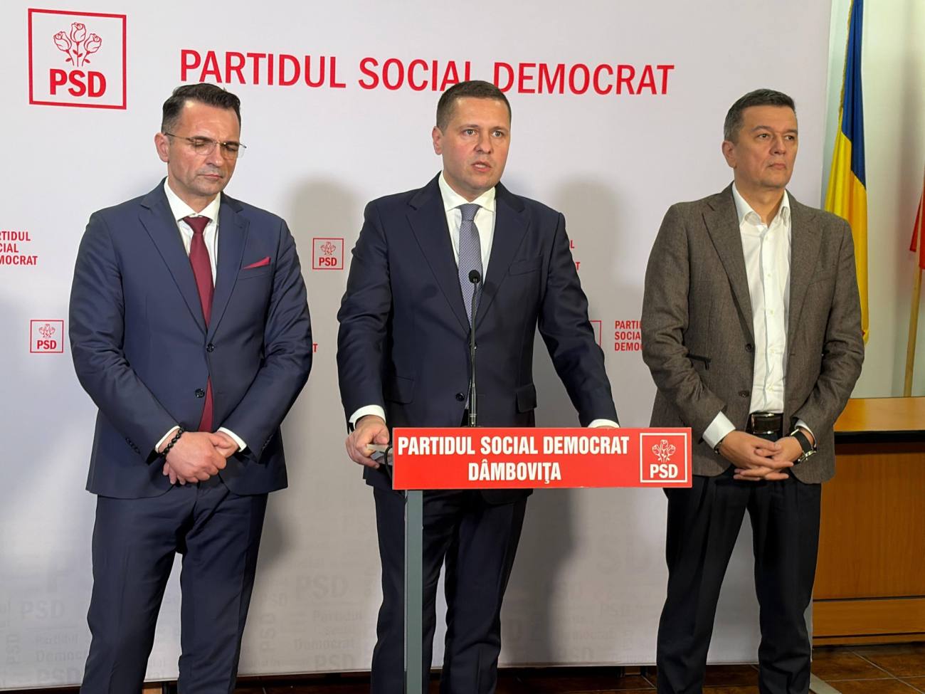 PSD Dâmbovița anunță clarificări privind viitorul guvernării