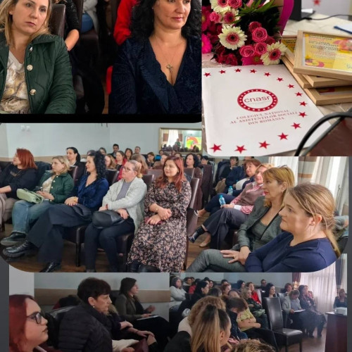 Asistenții sociali din Dâmbovița, reuniți la Târgoviște pentru dialog profesional și schimb de experiență