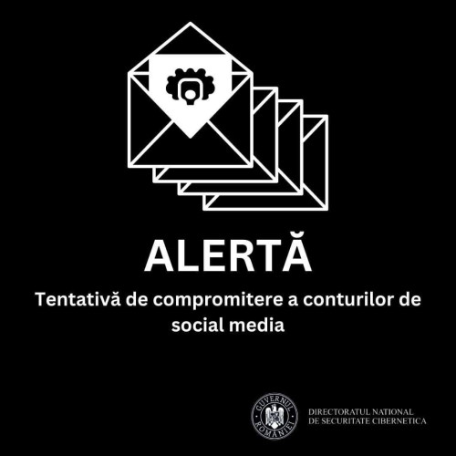 Alertă: Campanii de phishing pentru acces neautorizat la conturile de social media