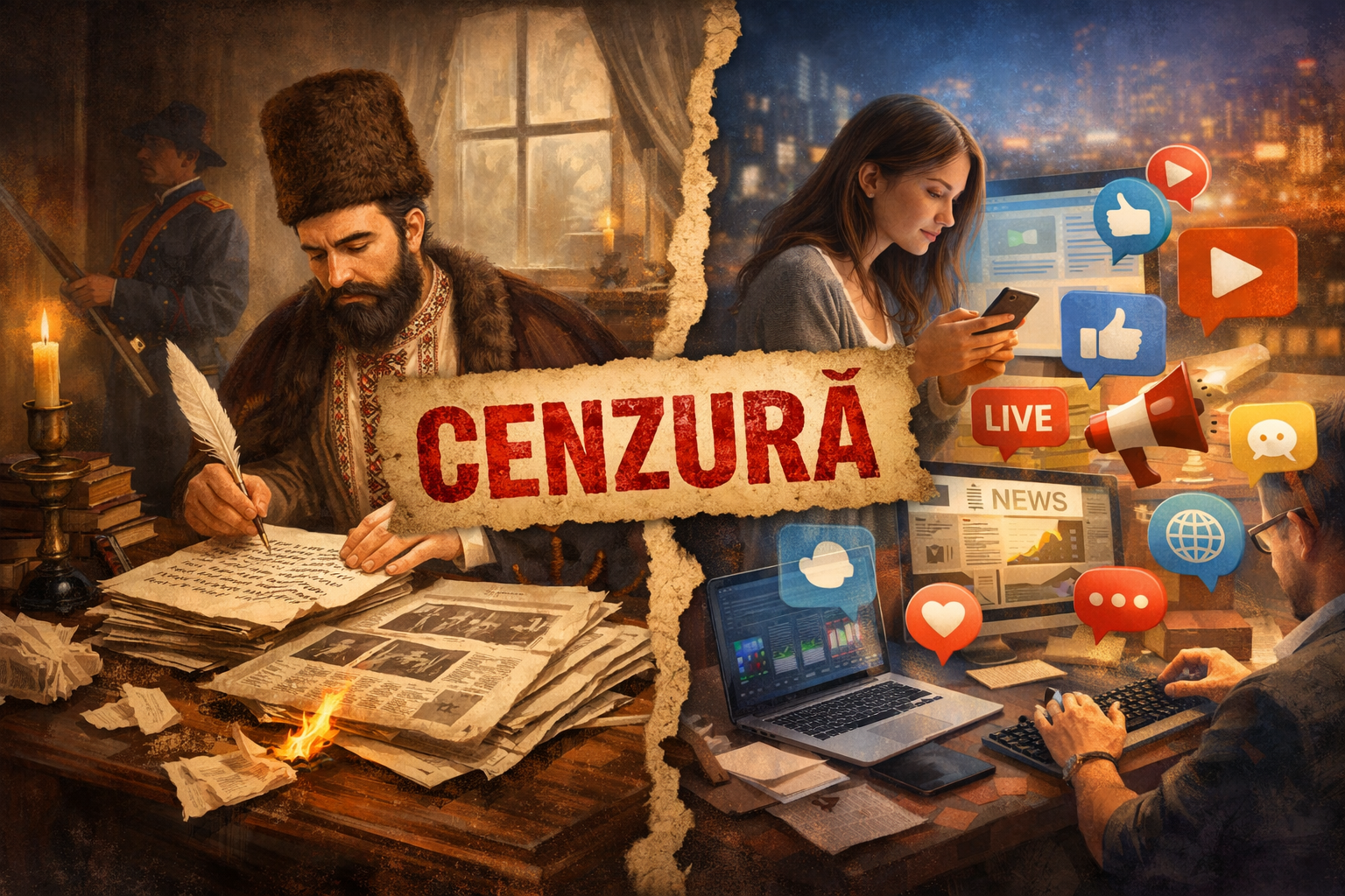 1844: Anul în care presa din Moldova a intrat sub reglementări stricte