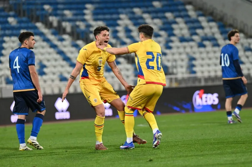 România U21 învinge Kosovo cu 1-0 în preliminariile Europenelor