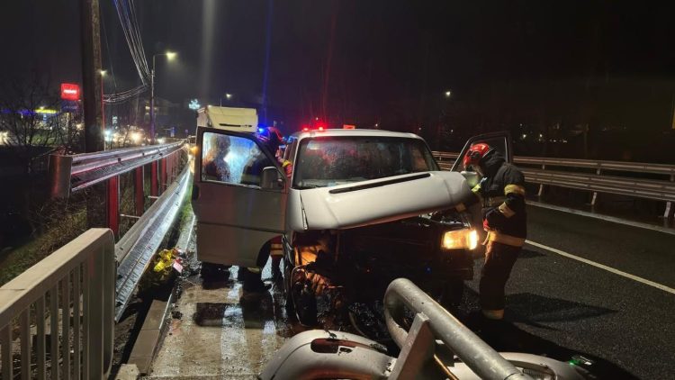 Accident rutier tragic în Dej: un bărbat de 67 de ani și-a pierdut viața