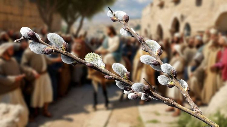 Creștinii romano-catolici sărbătoresc Florile, marcând începutul Săptămânii Mari