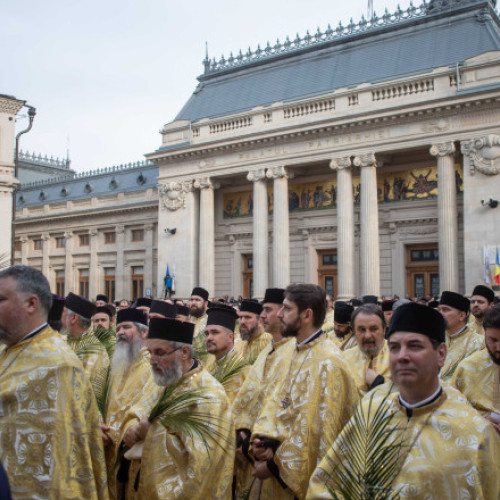 Procesiune de Florii în București: Restricții de trafic și programul evenimentului