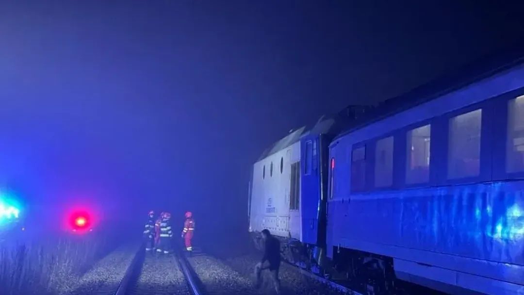 Incident feroviar în județul Galați: tren direcționat pe un traseu greșit
