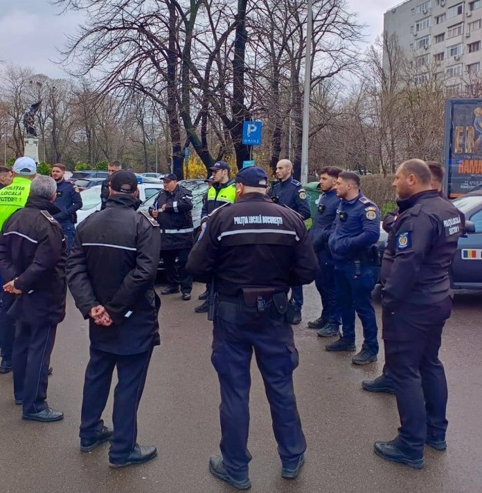 Intervenția autorităților la concertul de la Sala Palatului pentru combaterea parcagiilor