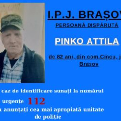 Barbat de 82 de ani disparut de la un azil din Victoria, cautat de politie