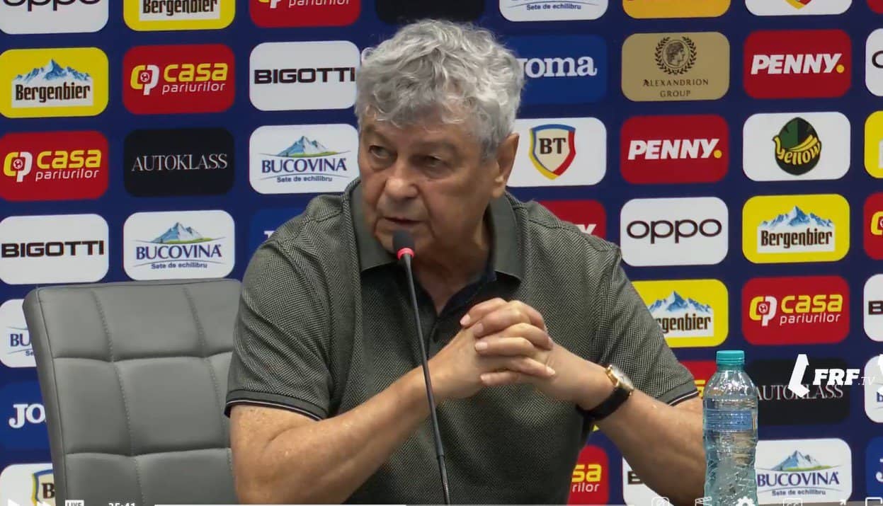 Mircea Lucescu internat de urgență după ce a leșinat în cantonament