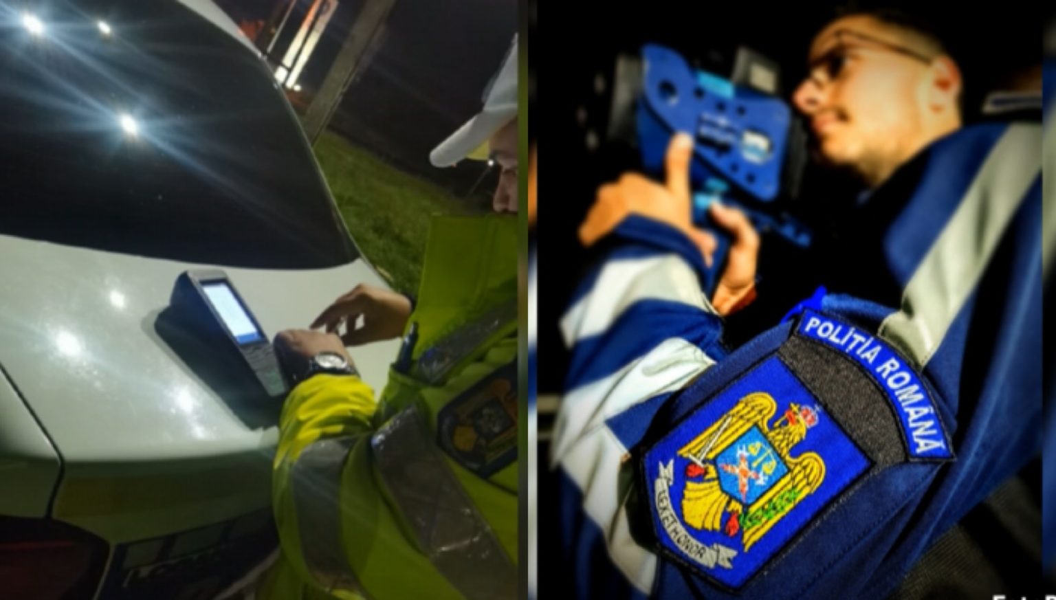 Un tânăr sancționat pentru viteză excesivă în Horezu