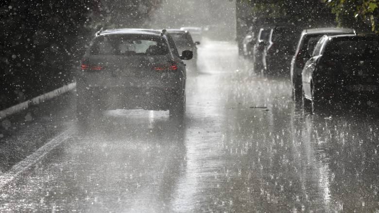 Condițiile meteo afectează traficul rutier în Dâmbovița