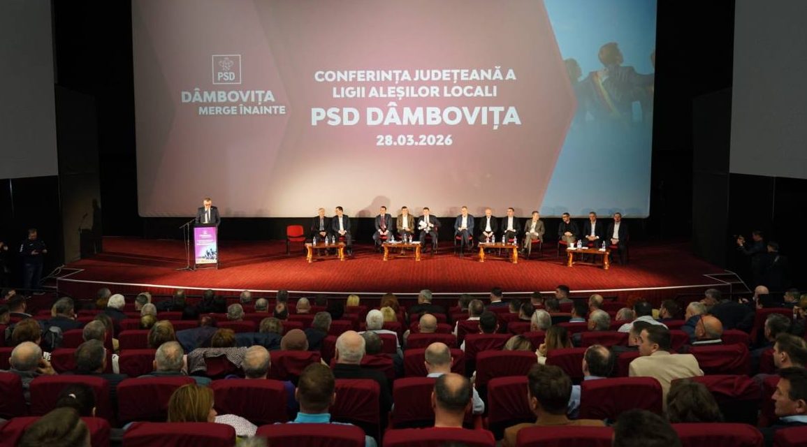 Conferința PSD Dâmbovița la Târgoviște: declarații surprinzătoare ale liderului Constantin Stroe