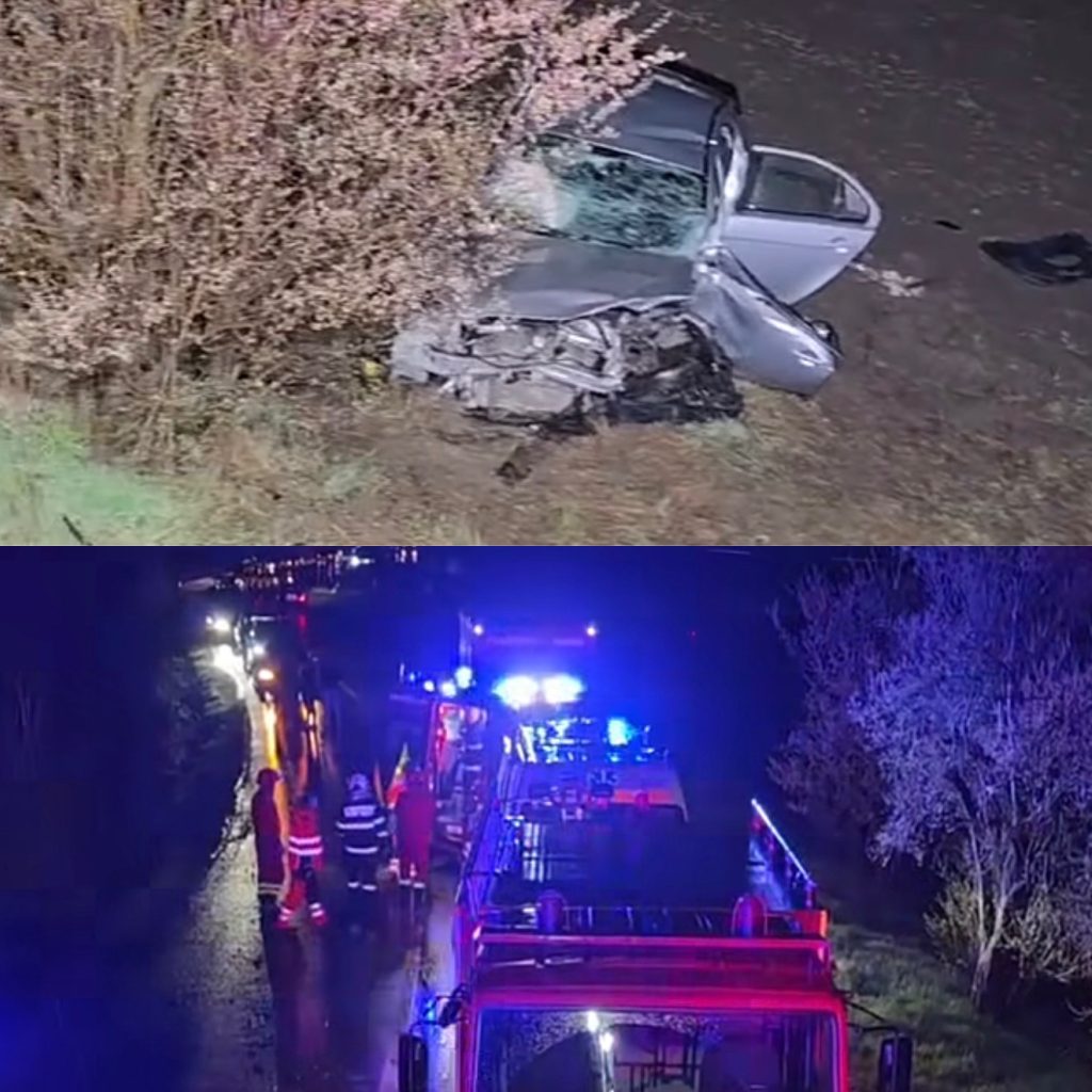 Accident grav în județul Cluj: opt persoane implicate