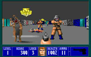 Jucând Wolfenstein 3D cu o mână în 2026
