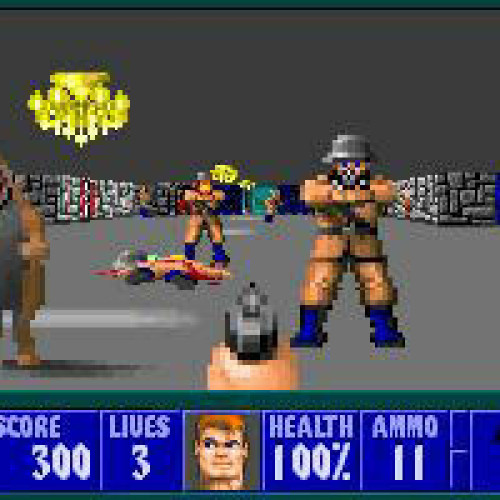 Jucând Wolfenstein 3D cu o mână în 2026