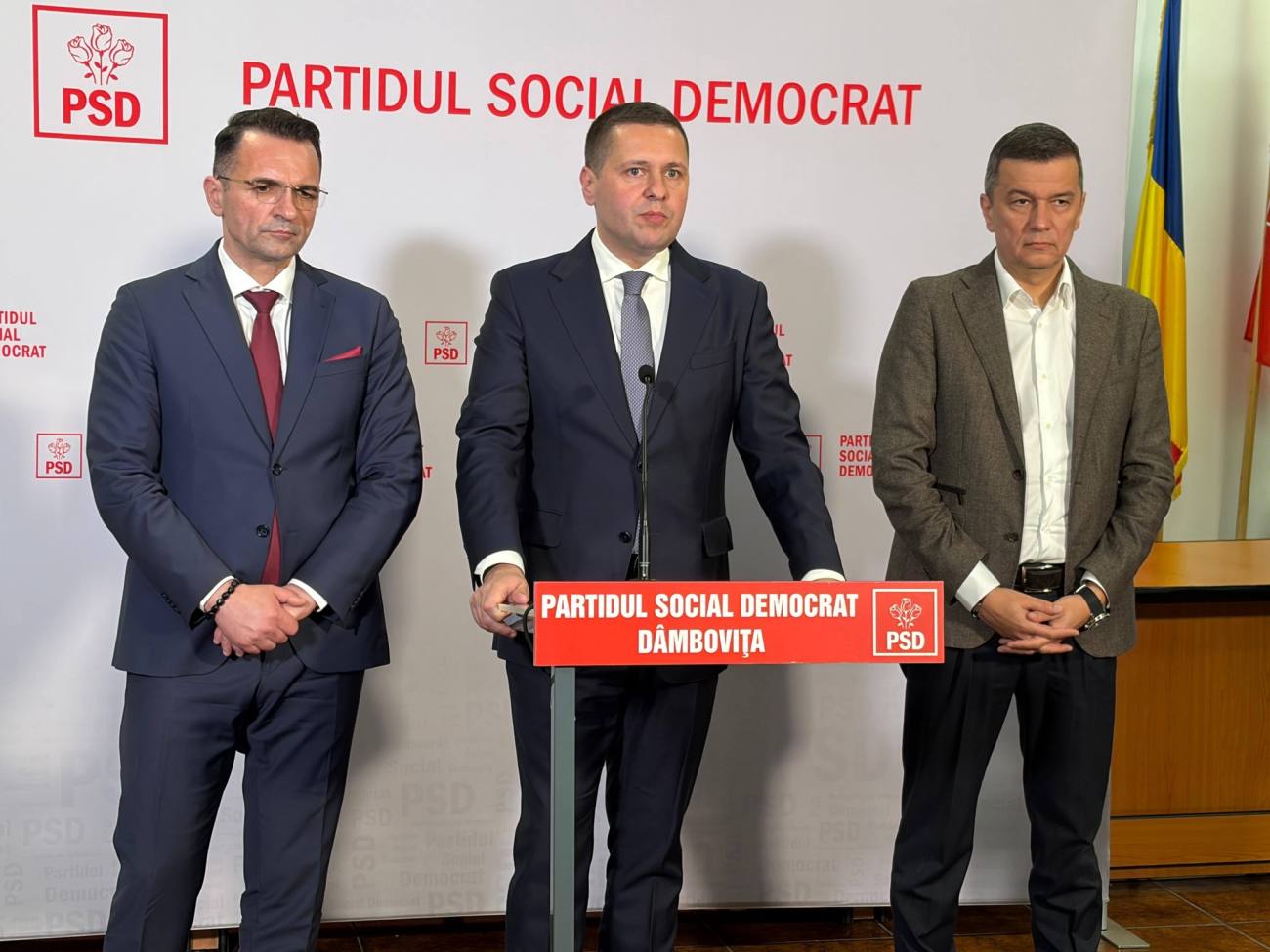 Sorin Grindeanu critică reforma administrației publice locale la Târgoviște