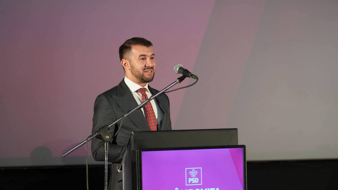 Presiunea deciziilor centrale, subliniată de primarul din Aninoasa la Conferința PSD Dâmbovița