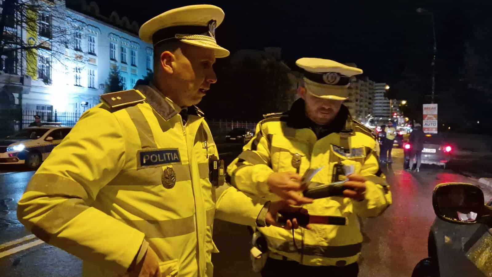 Șoferi băuți depistați de polițiști în Alba, în timpul controalelor de sâmbătă