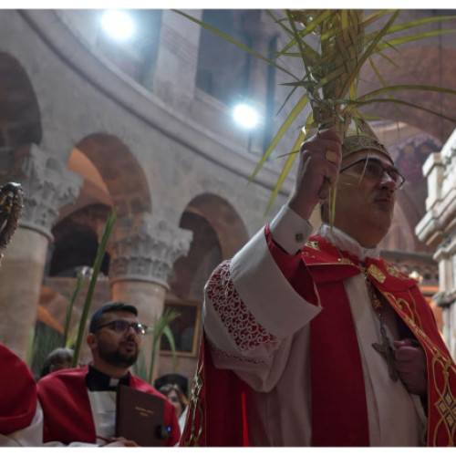 Cardinalul Pizzaballa împiedicat să celebreze Duminica Floriilor în Ierusalim