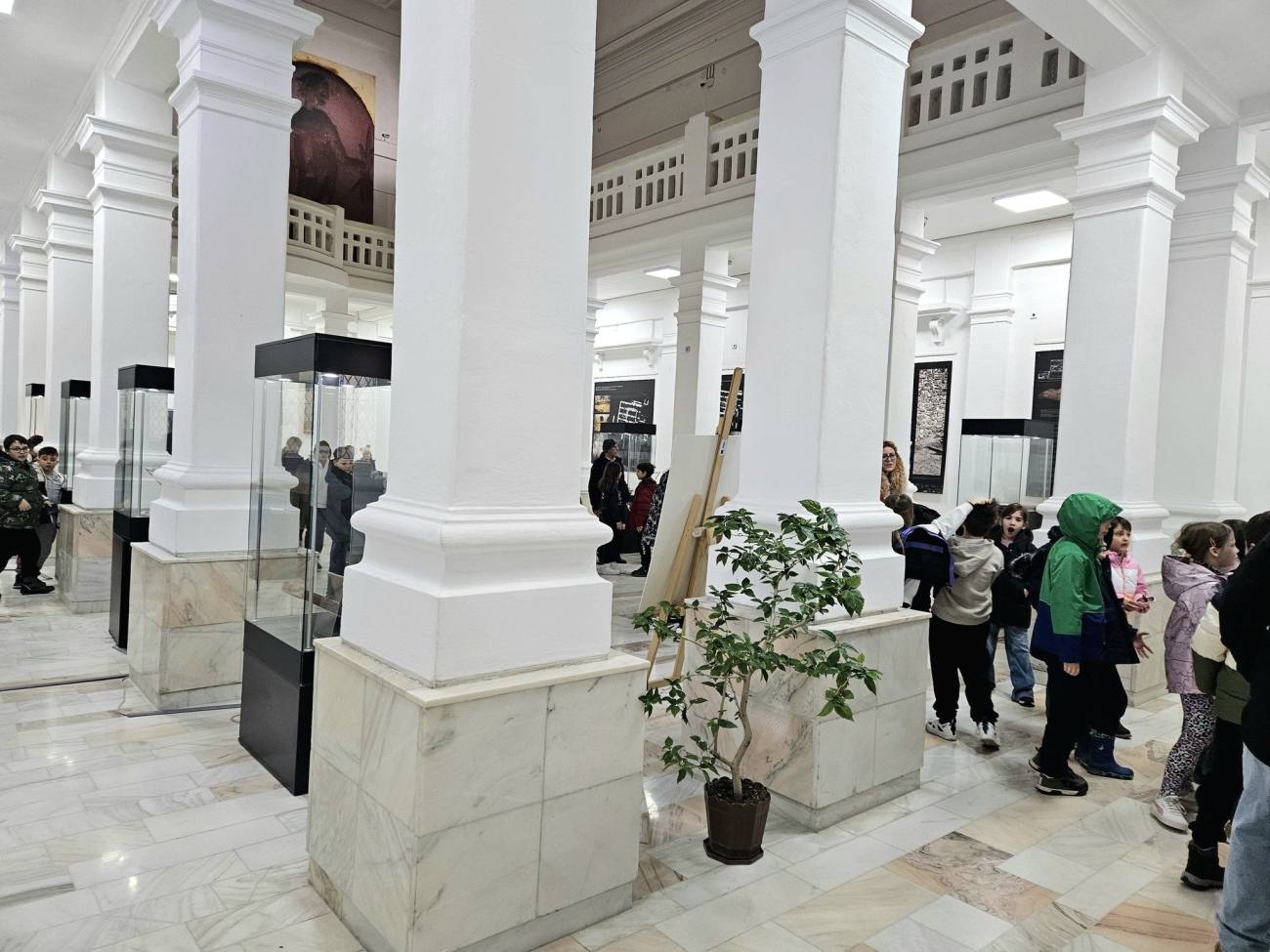 Încălzirea culturii la muzeele din Târgoviște, în ciuda vremii nefavorabile