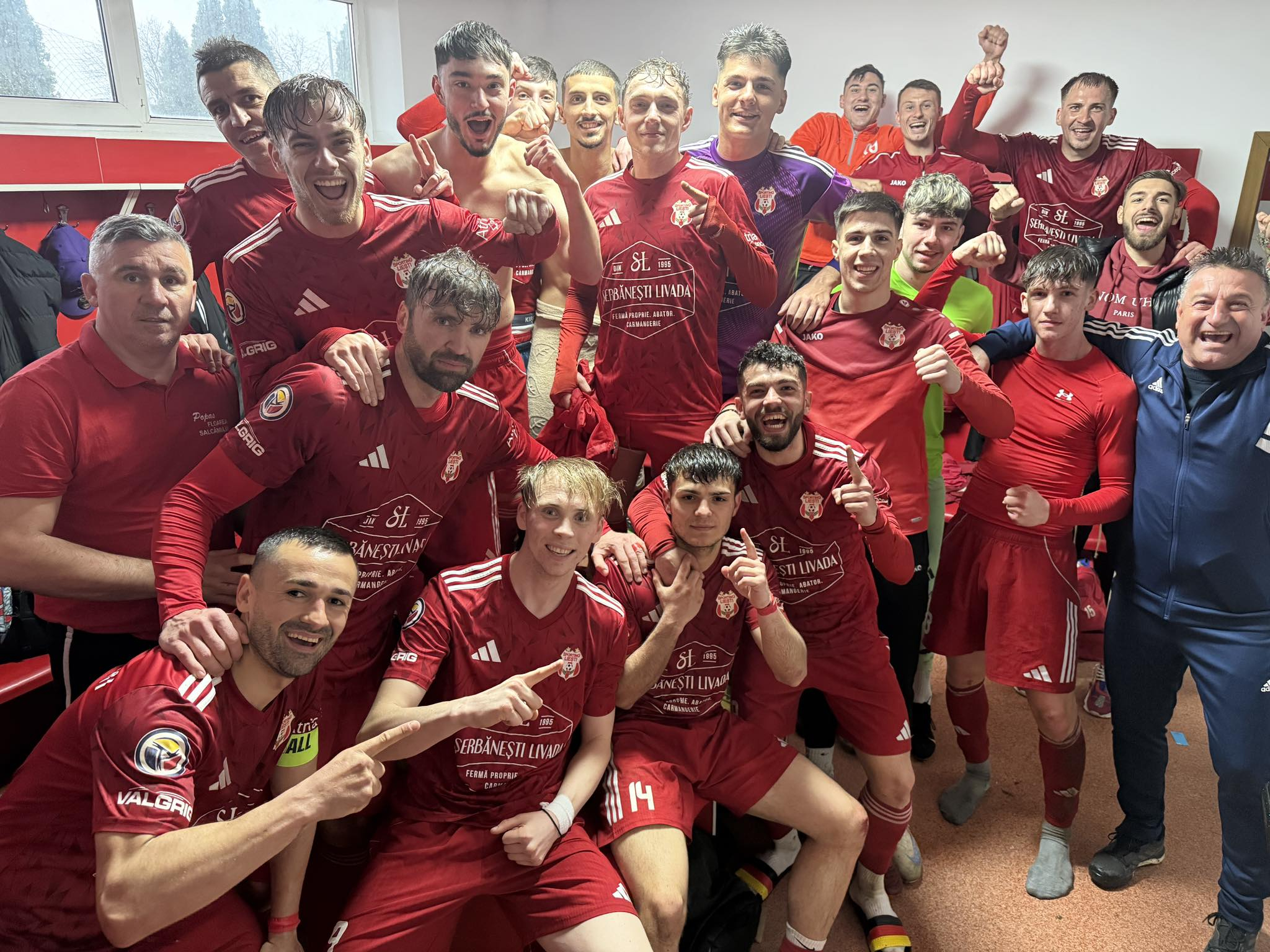 Sporting Liești și Unirea Braniștea strălucesc în ultimele meciuri ale Ligii a II-a