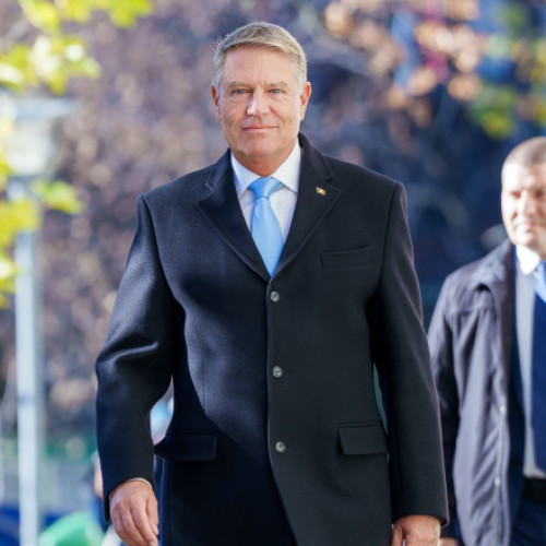 Klaus Iohannis sărbătorește Floriile la Sibiu alături de soția sa