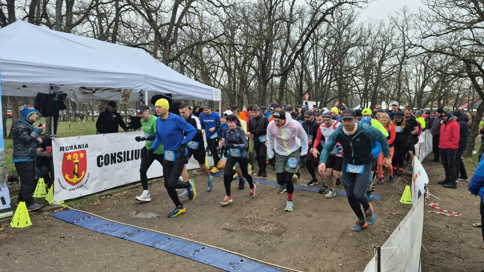 Concursul „Gârboavele Run & Ride” a adunat 350 de sportivi în Galați