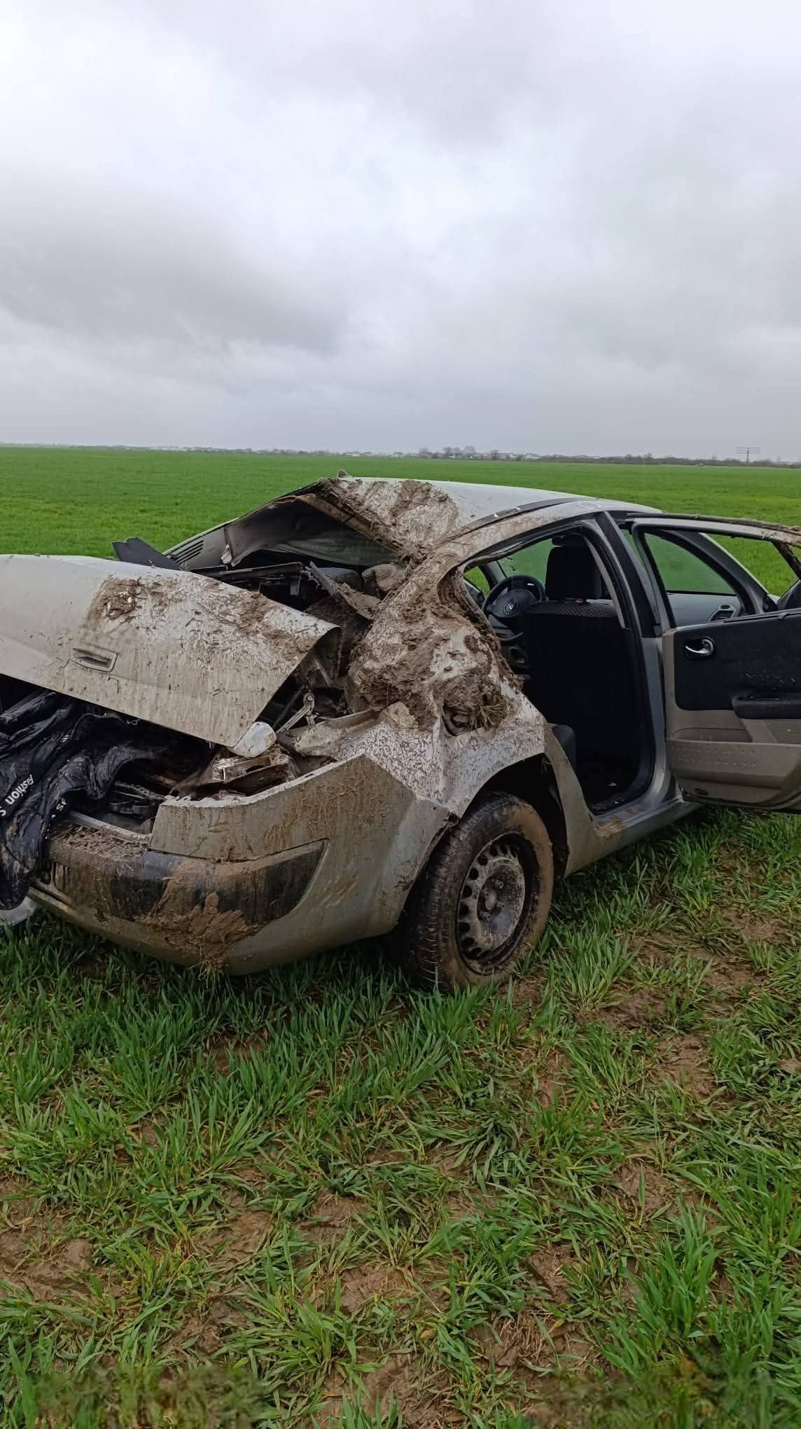 Accident rutier grav pe DN5, în zona Adunații-Copăceni