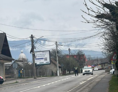 Accident rutier în Tăuții de Sus provoacă blocaje în trafic