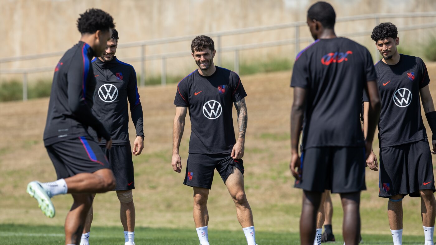 Are the U.S. men's soccer team ready for the World Cup?