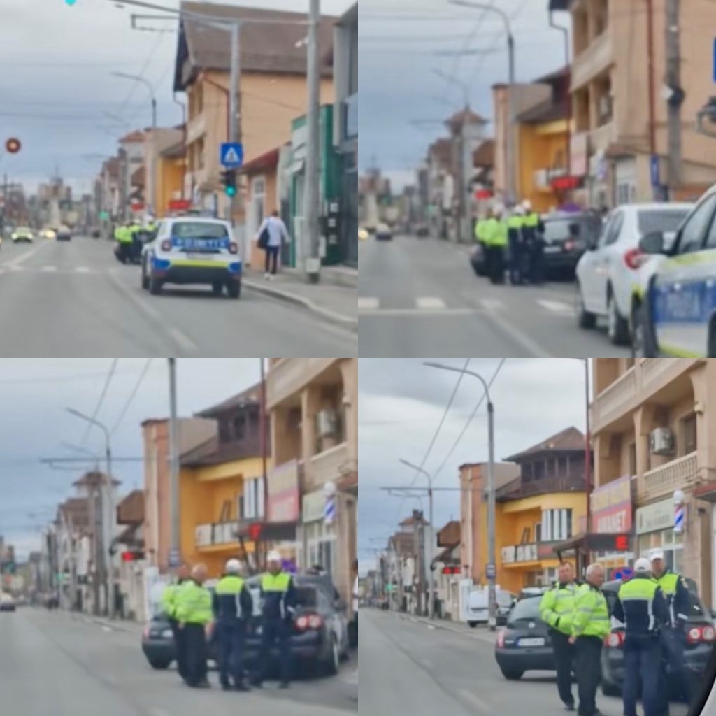 Accident rutier pe Bulevardul Ecaterina Teodoroiu, fără victime