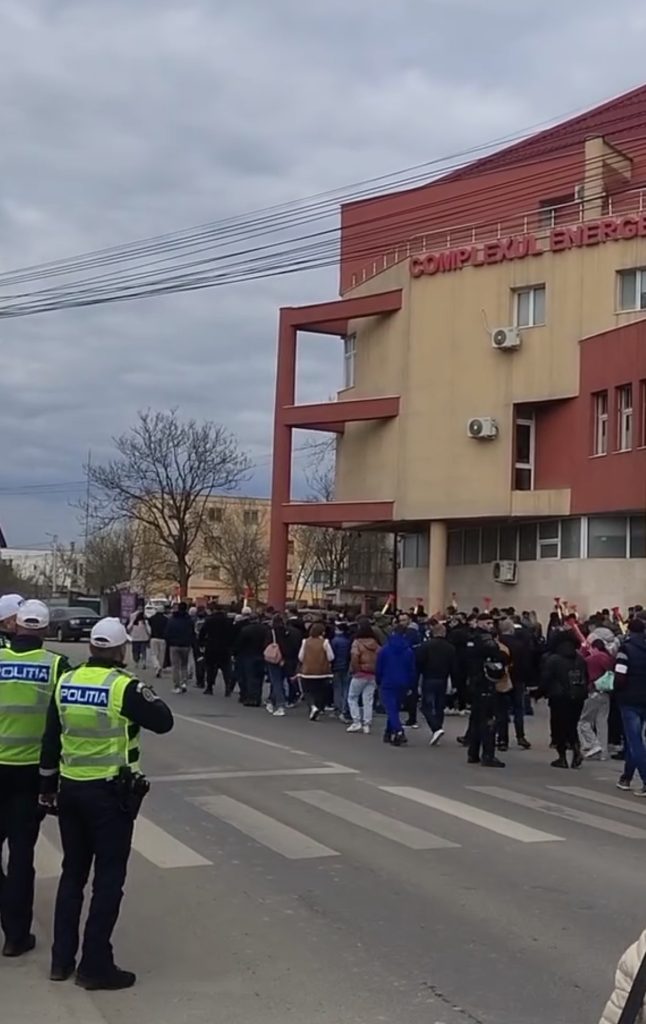 Minerii de la Complexul Energetic Oltenia anunță un protest pe 1 aprilie