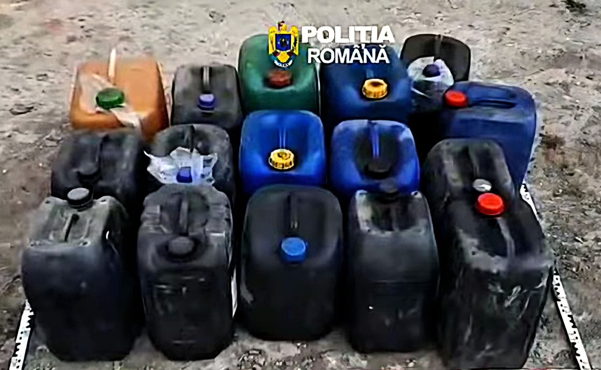 Descoperită o rețea de furt de combustibil în Brașov