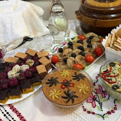 Festivalul Produselor de Post de la Adâncata atrage zeci de gospodine